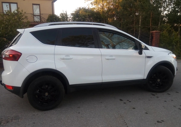 Ford Kuga cena 39500 przebieg: 231651, rok produkcji 2011 z Raciąż małe 172